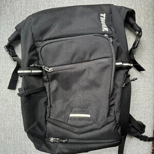 Thule rolltop waterproof backpack